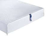 Review Cleanbrands  / Clean Rest White Allergy Barrier Mattress Encasement - King