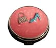 Swarovski Crystal Compact Mirror - Pink or Black