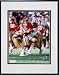 Photo File San Francisco 49Ers Dwight Clark Framed Photo Size: One Size