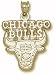 Chicago Bulls 14K Gold Pendant
