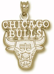 Chicago Bulls 14K Gold Pendant