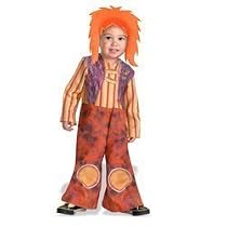 Doodlebops Moe Costume: Toddler's Size 2T