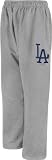 Los Angeles Dodgers Youth adidas Grey Fleece Pants