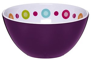 Kitchen Craft Coolmovers Melamine Bowl - Sorbet