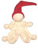 Organic Rattle Cozy Red