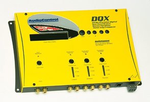 DQX - AudioControl Digital Stereo Equalizer/ Crossover