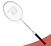 DHS 4101 Aluminum-Graphite Shaft Badminton Racket, Double Happiness (DHS)