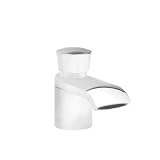 Joop! 55029H705 Waschtisch-Einhandmischer DN 10 chrom/Glas green
