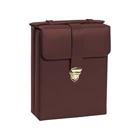 Royce Leather Ladies' Pocketbook Jewelry Case