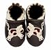 Jack and Lily Infant Soft Sole Baby Shoes - Jumping Cow
