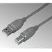 1,8m 1,80 m USB Kabel A/B USB 2.0 + 1.1 Stecker A auf Stecker B 1,80m 1,8m 1,8 m Druckerkabel Anschlusskabel z.B fuer SCANNER