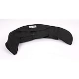 Parts Unlimited Snowmobile Windshield Bag - Black 0710-0093 by Parts Unlimited