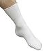 New Adult "The Original Diabetic" Minimum Pressure Comfort Top Sock 6-Pack