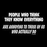 People Who Think T-shirt by 