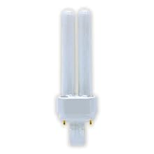 GE Lighting 97596 13-Watt CFL Plug-In Double Biax Ecolux T4 Light Bulb 3500K, 1-Pack