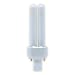 GE Lighting 97596 13-Watt CFL Plug-In Double Biax Ecolux T4 Light Bulb 3500K, 1-Pack