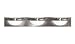 Good Earth Lighting G1133-BN-I Taverna Three Light Bathbar with Alasbaster Glass Diffusers, Brushed Nickel