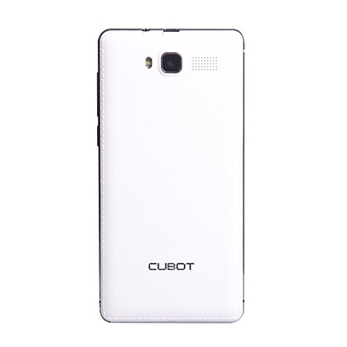 Beyondtek Unlocked Cubot S200 5.0" Android 4.4 MTK6582 Quad Core 1.3GHz 1GB + 8GB 13.2MP Camera Smartphone(White)