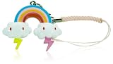 Rainbow - Tokidoki Frenzies Series ~1.5 Zipper Pulls/Phone Charms/Clip-on Fun