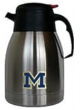 Michigan Wolverines Coffee Carafe