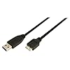 LogiLink USB 3.0 Kabel, Typ A/B-Micro, 1 m