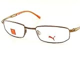  - Puma 15203 PU15203 Bronze/Orange Optical Eyeglasses Frame 50-19-140
