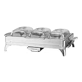Chefscape PRBF1000 Buffet Server, Griddle