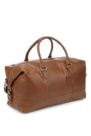 Leather Holdall