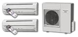 Friedrich M21DYF 21,500 BTU Dual Zone Wall-Mounted Cool/Heat Pump Ductless Split System with Advanced Inverter Technology (MW09Y3FM & MW12Y3FM Indoor /MR24DY3F Outdoor)