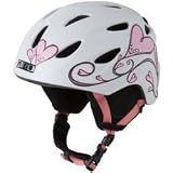 Kid's Giro G9 Ski and Snowboard Helmet - White Hearts