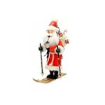 Ulbricht Incense Smoker- Santa on Skis