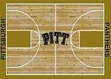 Pittsburgh Panthers 7 8 x 10 9 Home Court Area Rug