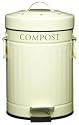 Kitchen Craft 3 L Compost Pedal Bin