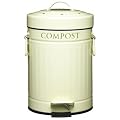 Kitchen Craft 3 L Compost Pedal Bin