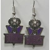 NBA Dangling Earrings - Milwaukee Bucks Logo