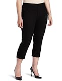 Not Your Daughter's Jeans Women's Plus-Size Alyssia Rhinestone Cuff Crop Pant