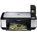 Canon PIXMA MP550 Multifunktionsgerät + USB Kabel & 5 SilverTrade-INK Patronen (3-in-1: Drucken, Kopieren, Scannen)
