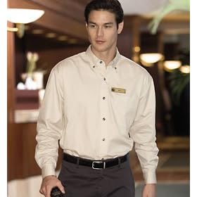 Long Sleeve Twill Shirt by FeatherLite