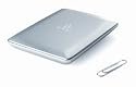 Iomega eGo Helium Portable Hard Drive - Hard drive - 320 GB - external - Hi-Speed USB - 5400 rpm - buffer: 8 MB - silver