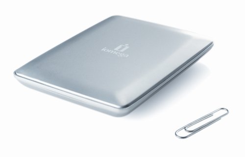 Iomega 320 GB USB 2.0 eGo Helium Portable Hard Drive