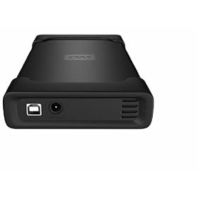 Western Digital Elements 1TB USB 2.0 External Hard Drive - Black