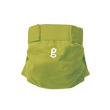 gDiapers Little gPant Diaper Covers, Guppy Green, Large