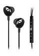 iLuv iEP315BLK In-ear Earphones with iPhone / iPod Remote and Mic. for Voice Control and Hands-free