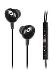 iLuv iEP315BLK In-ear Earphones with iPhone / iPod Remote and Mic. for Voice Control and Hands-free