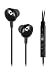 iLuv iEP315BLK In-ear Earphones with iPhone / iPod Remote and Mic. for Voice Control and Hands-free