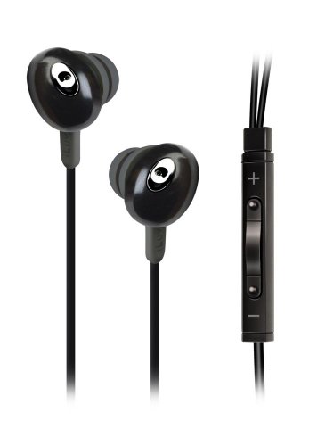 ILUV Earphones with iPhone, iPod Remote and Microphone