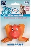 Vo-Toys Latex Tiny Tails Mini Paws Ape Dog Toy