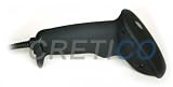 USA Cretico Barcode Scanner Laser 650 - 670nm Handheld Soft Feeling Pretty Look