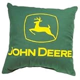 John Deere II Toss Pillow