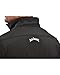 Jack Daniels Men's Daniel's Softshell Zip-Up Jacket Black Large